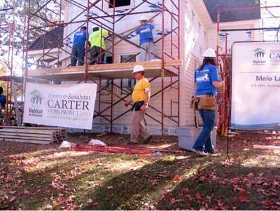 Jimmy Carter Habitat for Humanity Minneapolis