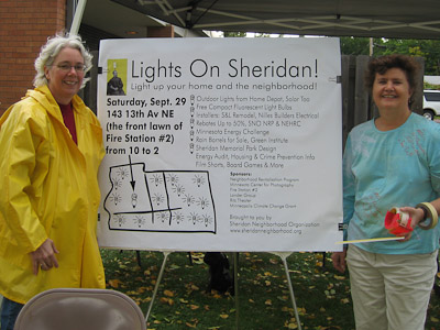 Lights On Sheridan - Sheridan Neighborhood of Minneapolis