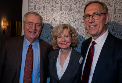 Walter Mondale, Diane Hofstede, Tony Hofstede