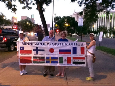Minneapolis Sister Cities