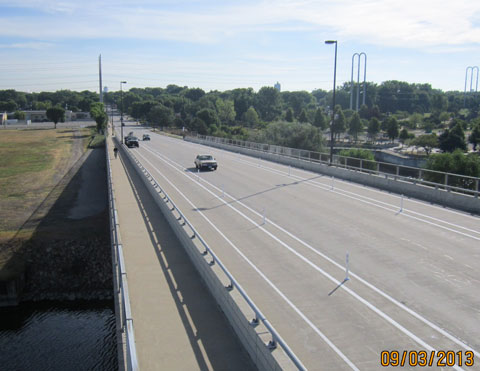 Plymouth Bridge, Sept 2013